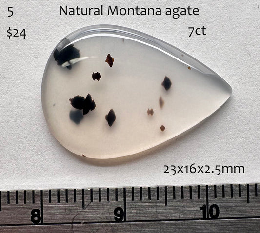Montana Agate - Natural - Montana  - 7ct