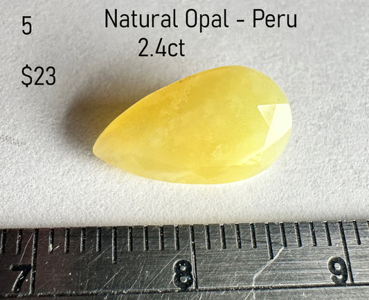 Opal - Natural - Peru - 2.4ct