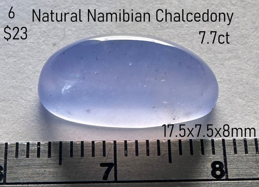 Chalcedony - Natural - Namibia - 7.7ct total