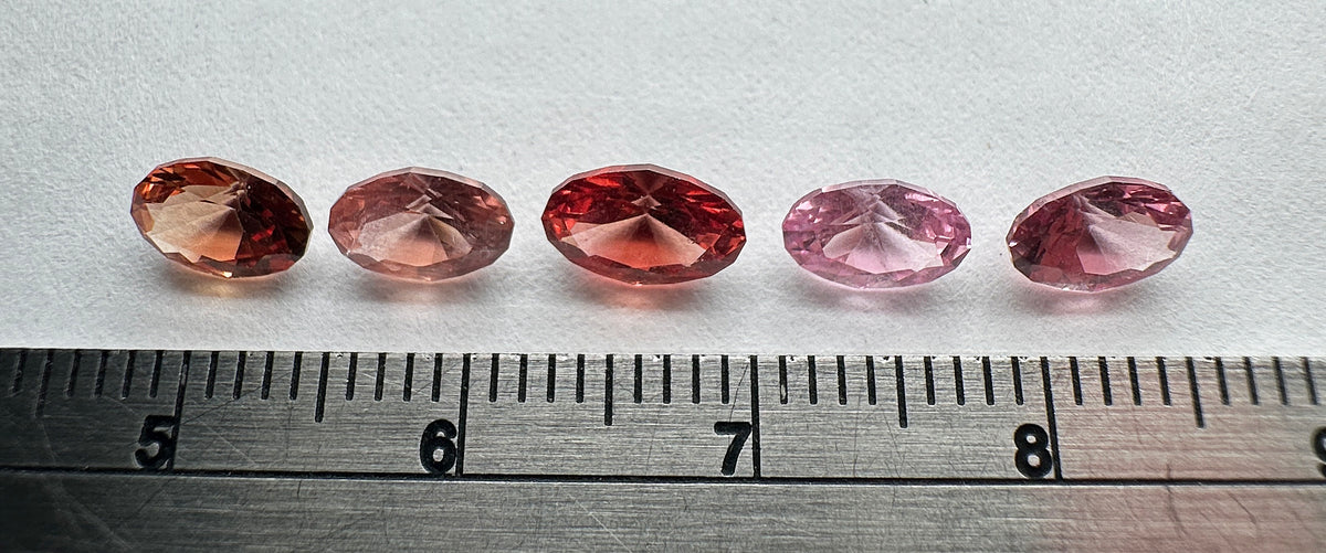 Garnet - Natural - Tanzania - Mahenge - 3.8ct total