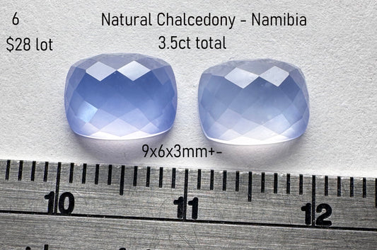 Chalcedony - Natural - Namibia - 3.5ct