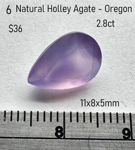 Holley Agate - Natural - Oregon - 2.8ct