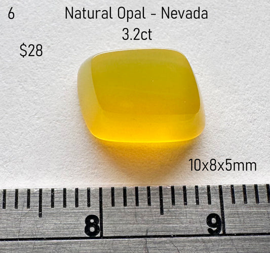 Opal - Natural - Nevada - 3.2ct