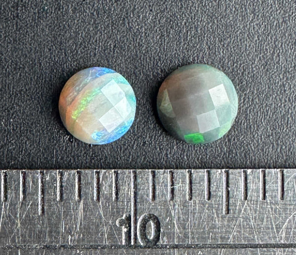 Opal - Natural - Australia - Lightning Ridge - 0.39ct total