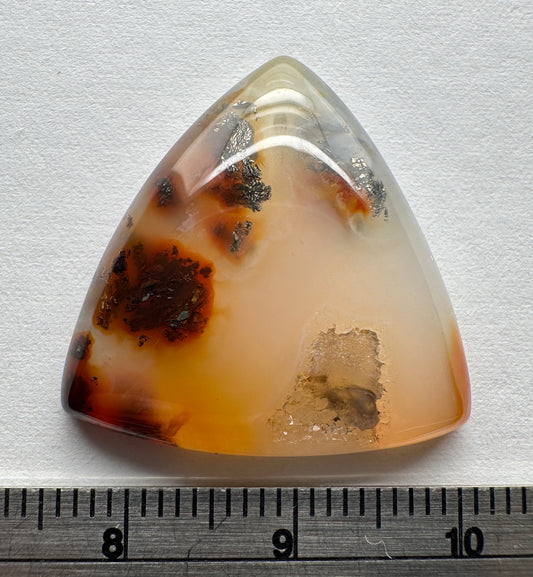 Agate - Natural - Montana - 23ct