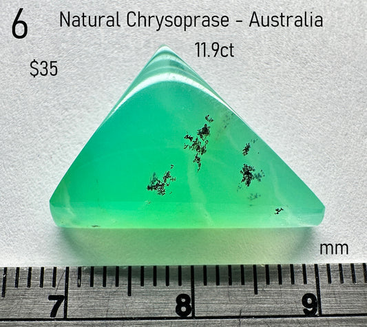 Chrysoprase - Natural - Australia - 11.9ct