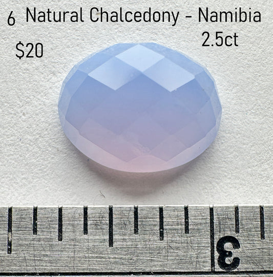 Chalcedony - Natural - Namibia - 2.5ct
