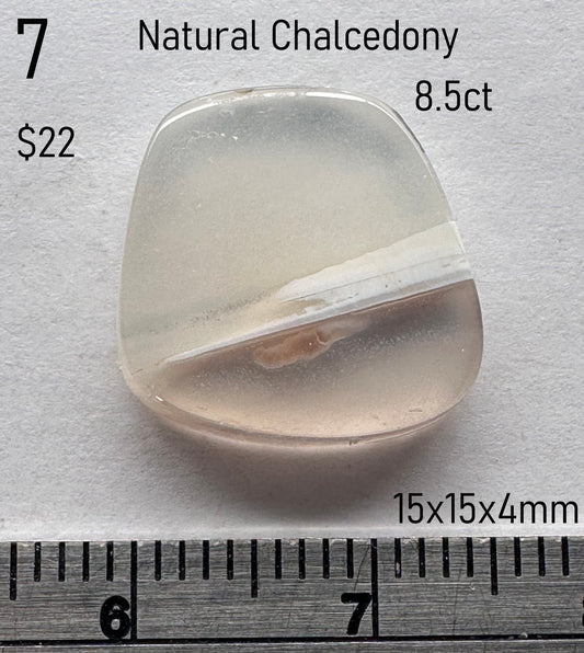 Chalcedony - Natural - USA - 8.5ct