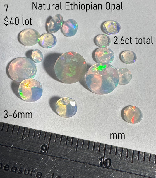 Opal - Natural - Ethiopian - 2.6ct total