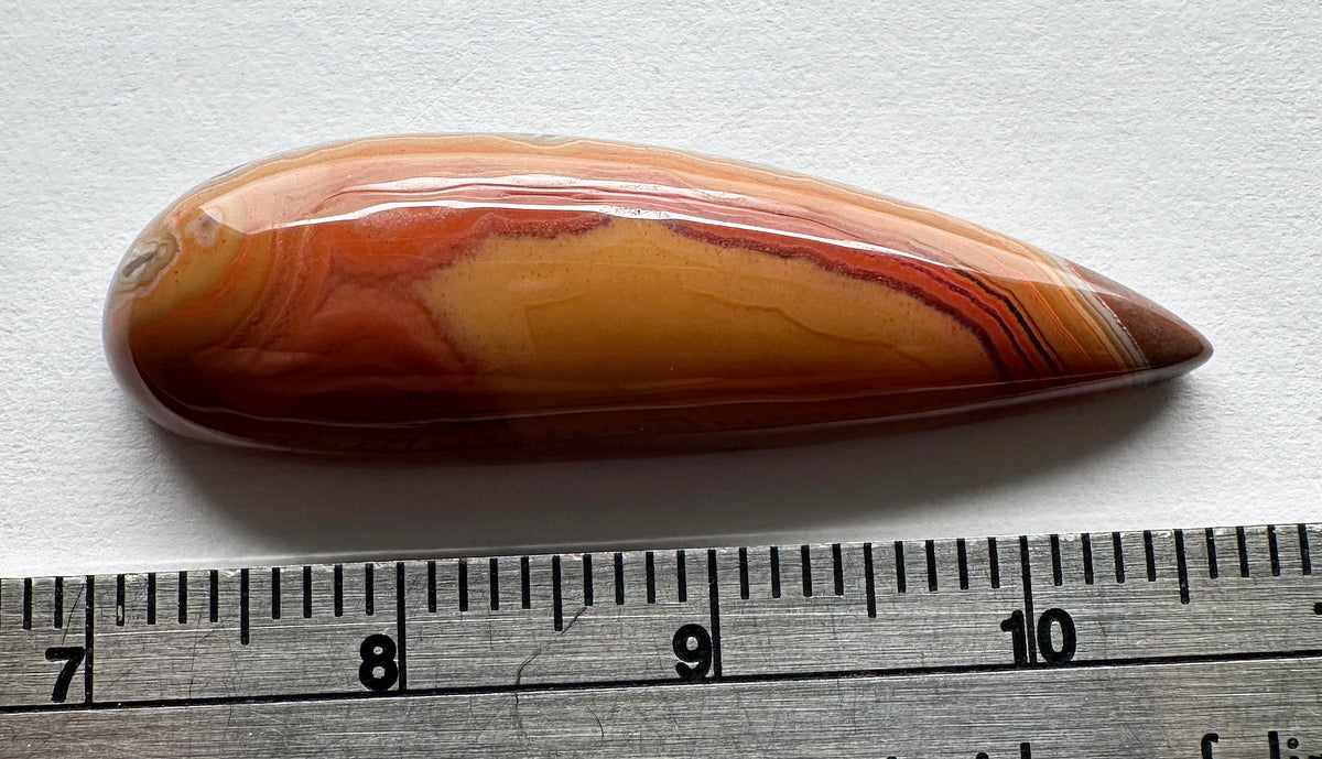 Agate - Natural - Montana - Dryhead - 17ct
