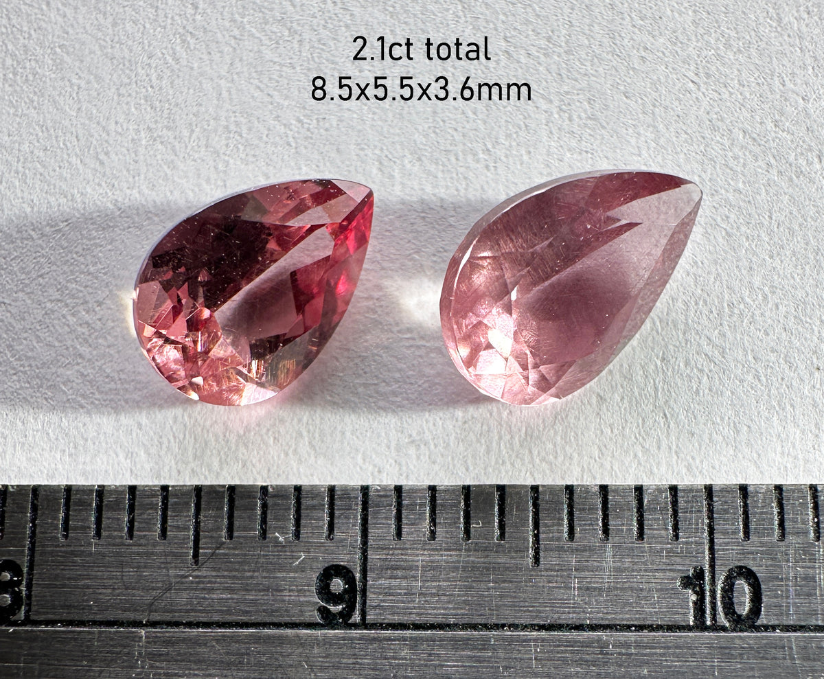 Garnet - Natural - Tanzania - 2.1ct total