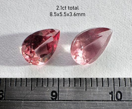 Garnet - Natural - Tanzania - 2.1ct total