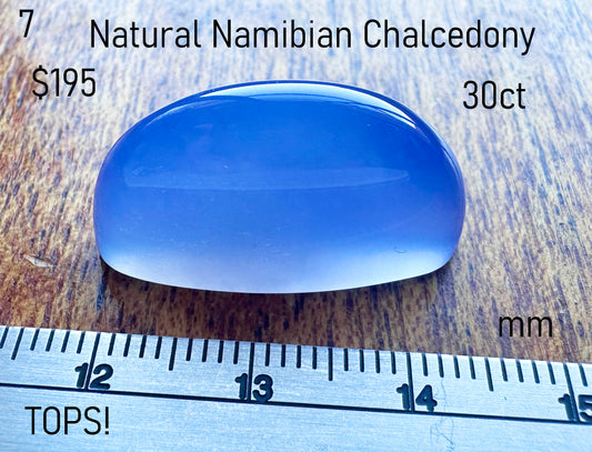 Chalcedony - Natural - Namibia - 30ct total