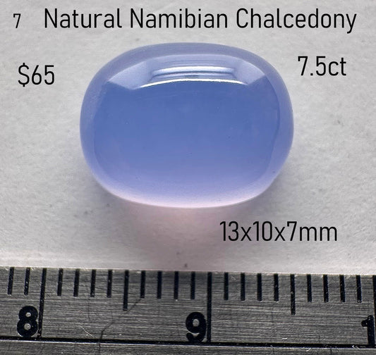 Chalcedony - Natural - Namibia - 7.5ct total