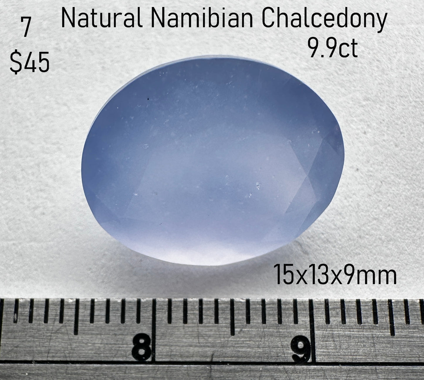 Chalcedony - Natural - Namibia - 9.9ct