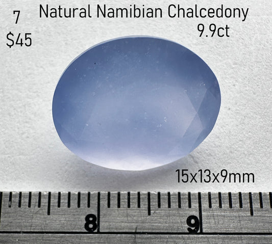 Chalcedony - Natural - Namibia - 9.9ct