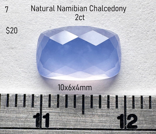 Chalcedony - Natural - Namibia - 2ct