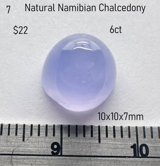 Chalcedony - Natural - Namibia - 6ct