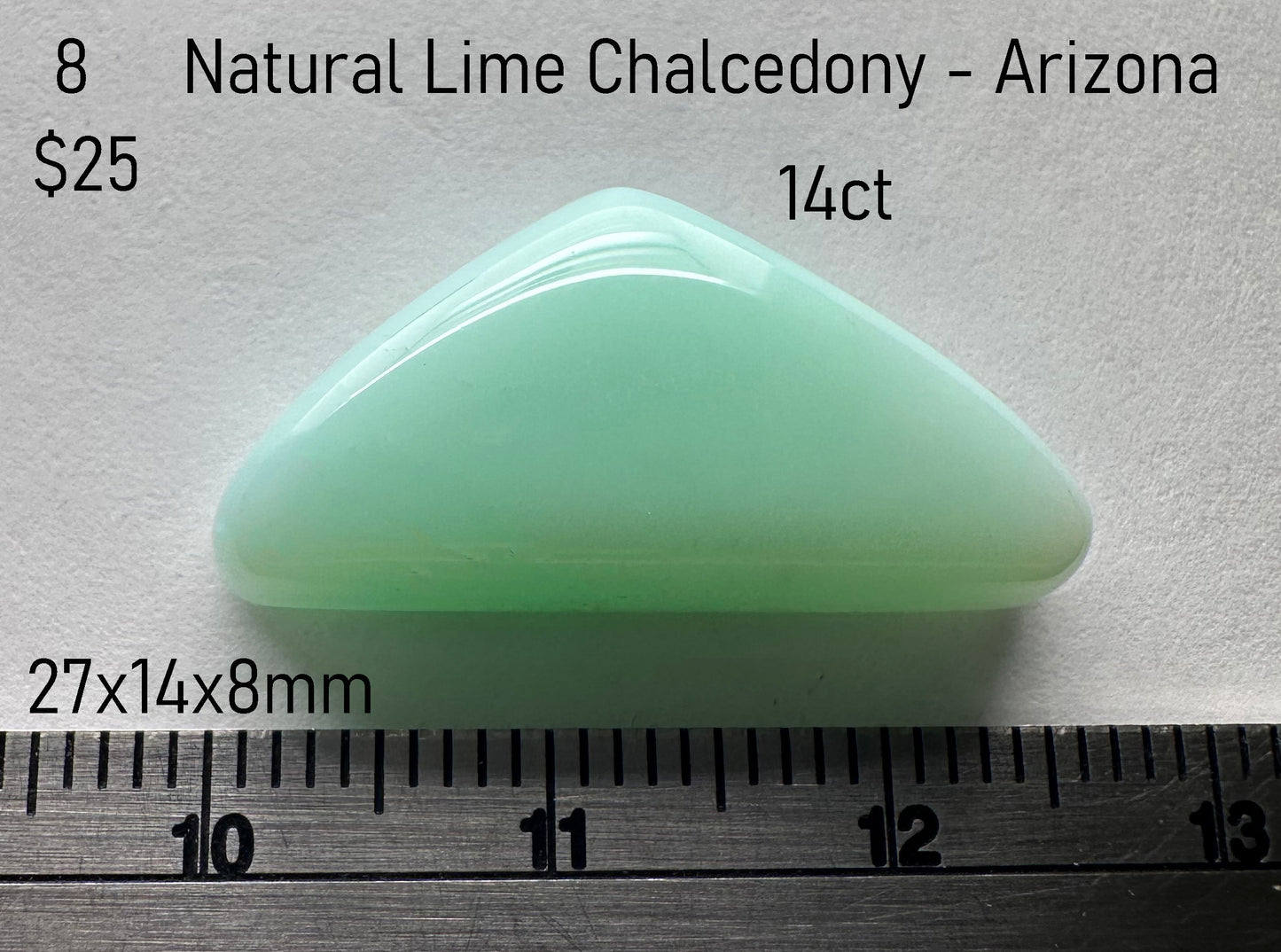 Chalcedony - Natural - USA - 14ct