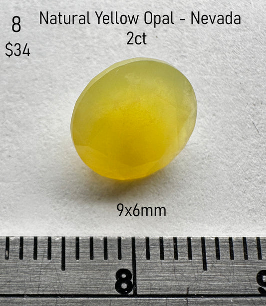 Opal - Natural - Nevada - 2ct