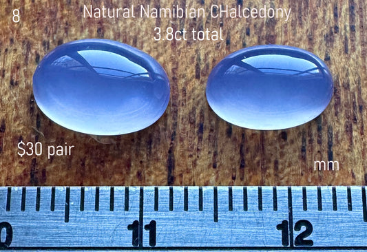 Chalcedony - Natural - Namibia - 3.8ct total