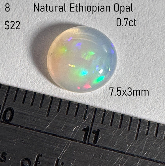 Opal - Natural - Ethiopia - 0.7ct