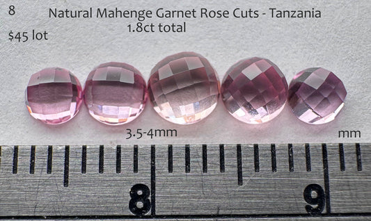 Garnet - Natural - Tanzania - Mahenge - 1.8ct total