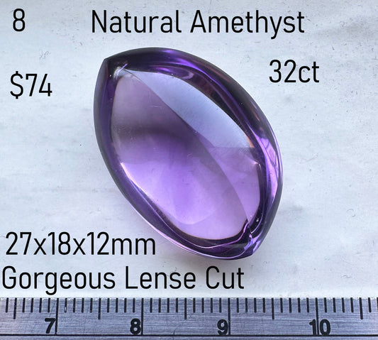 Amethyst - Natural - Bolivia - 32ct