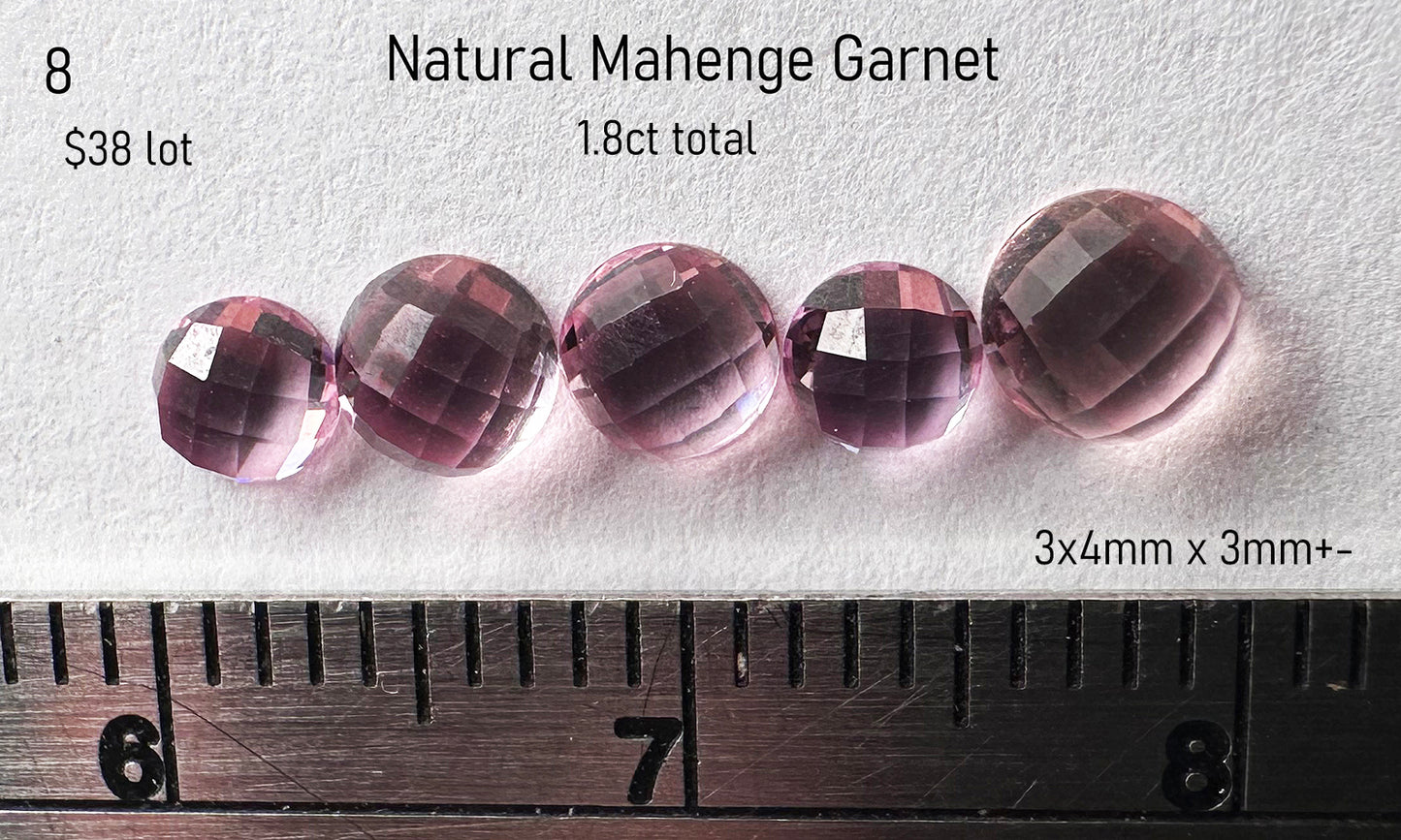 Garnet - Natural - Tanzania - Mahenge - 1.8ct total