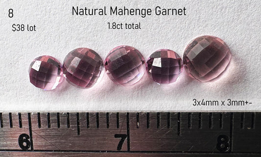 Garnet - Natural - Tanzania - Mahenge - 1.8ct total