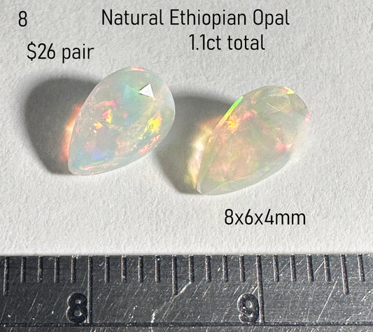 Opal - Natural - Ethiopia - 1.1ct total