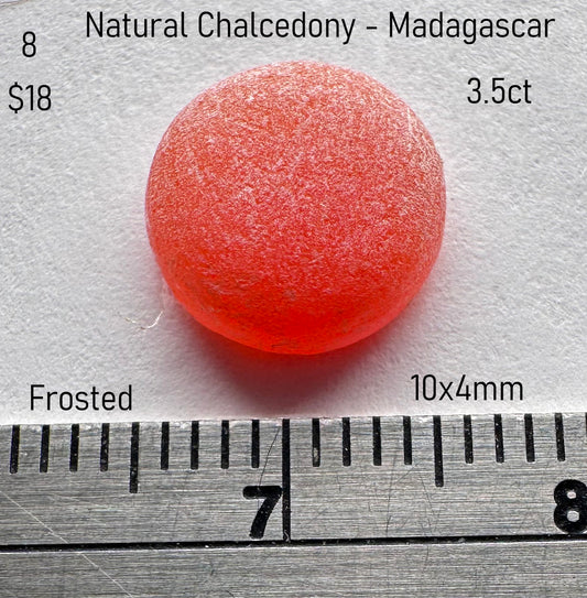 Chalcedony - Natural - Madagascar - 3.5ct