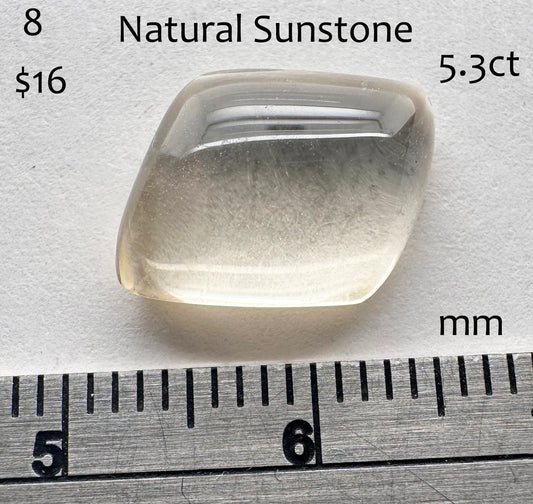 Sunstone - Natural - Oregon - 5.3ct