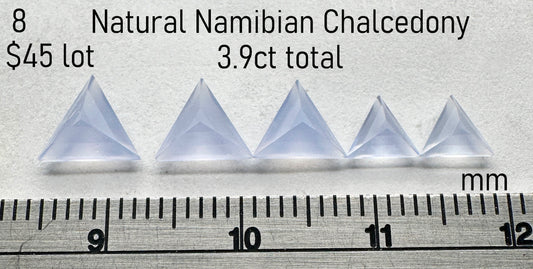 Chalcedony - Natural - Namibia - 3.9ct