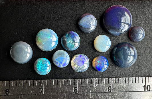 Opal - Natural - Australia - Lightning Ridge - 6.3ct total