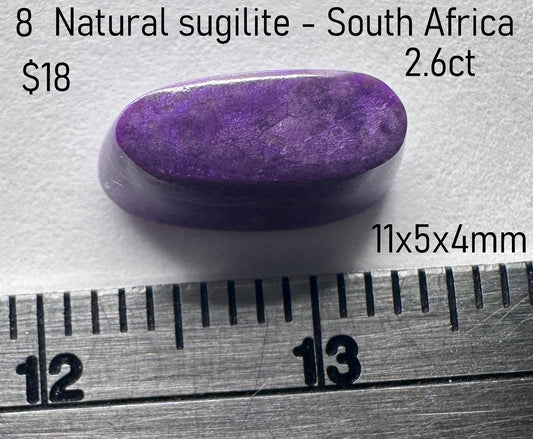 Sugilite - Natural - South Africa - 2.6ct