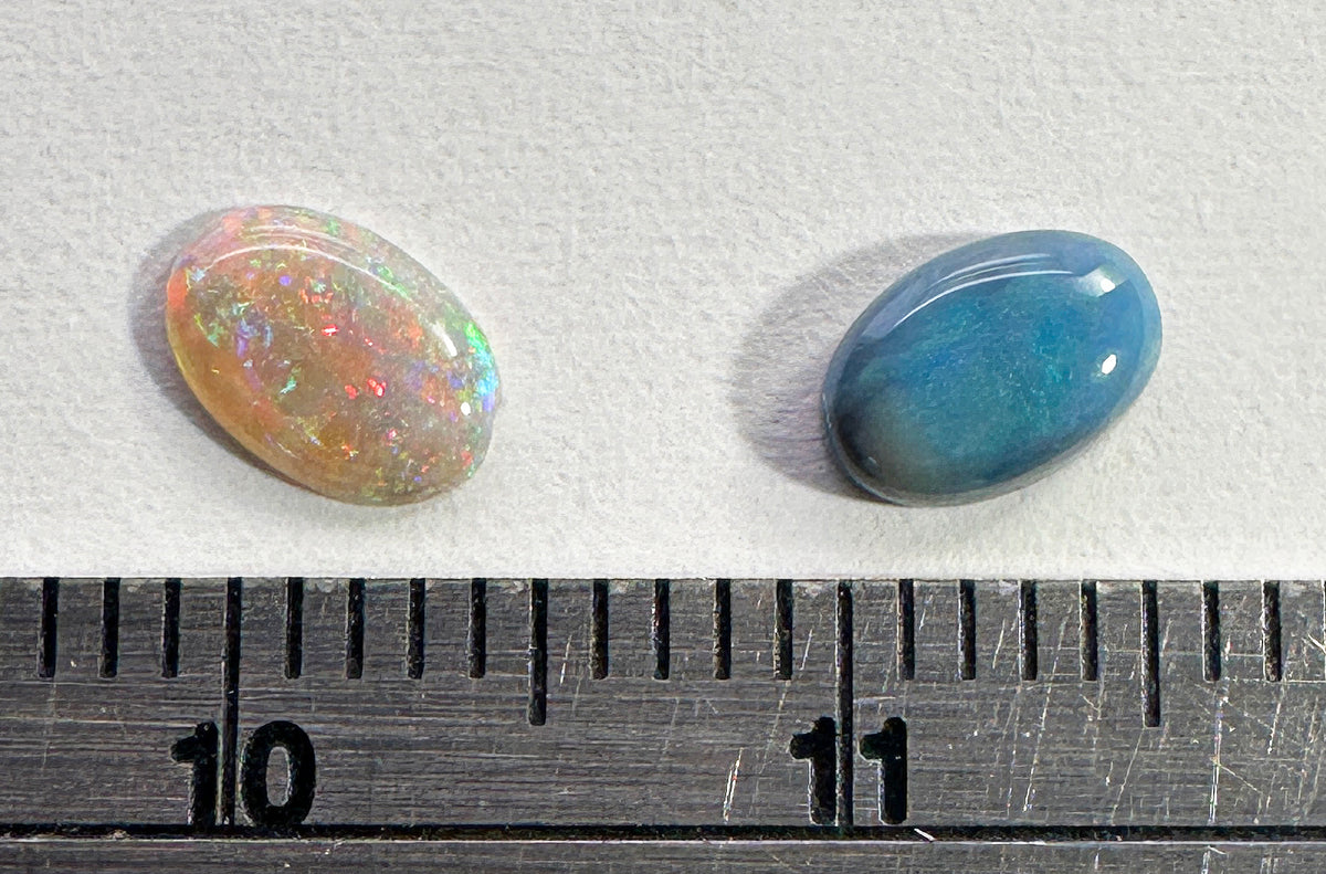 Opal - Natural - Australia - Lightning Ridge - 0.57ct total