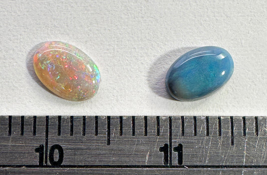 Opal - Natural - Australia - Lightning Ridge - 0.57ct total