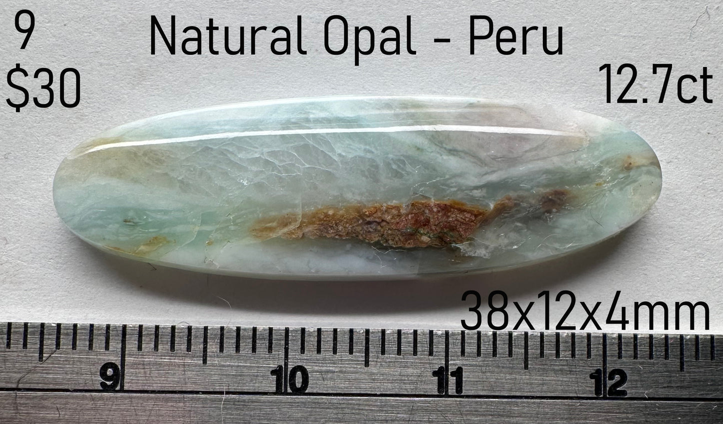 Opal - Natural - Peru - 12.7ct