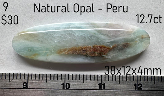 Opal - Natural - Peru - 12.7ct