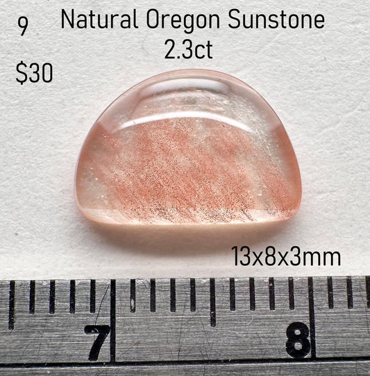 Sunstone - Natural - Oregon - 2.3ct