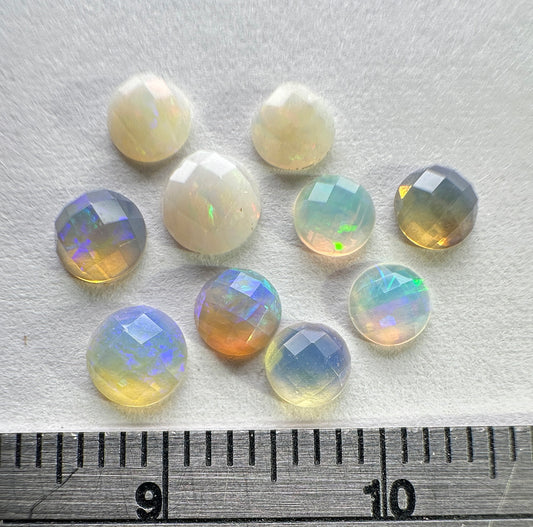Opal - Natural - Australia - Lightning Ridge - 1.9ct total