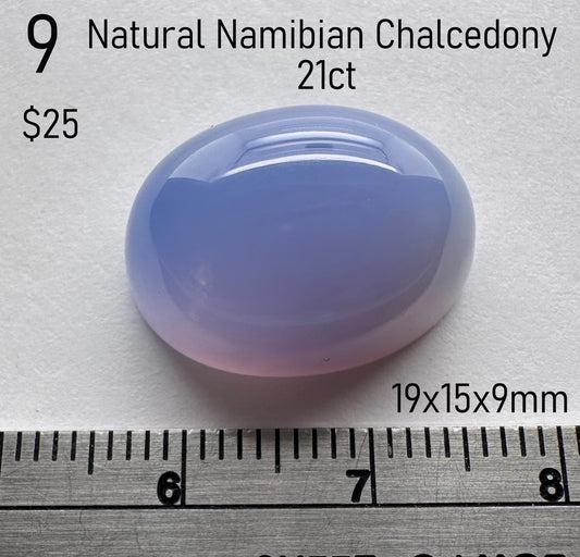 Chalcedony - Natural - Namibia - 21ct