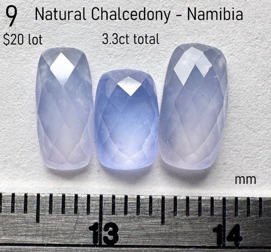 Chalcedony - Natural - Namibia - 3.3ct