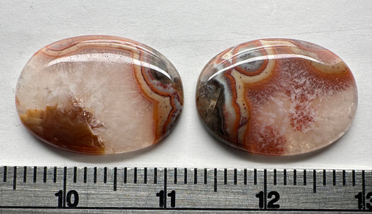 Agate - Natural - Montana - Dryhead - 18.7ct total