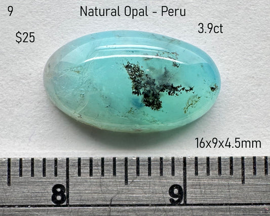 Opal - Natural - Peru - 3.9ct