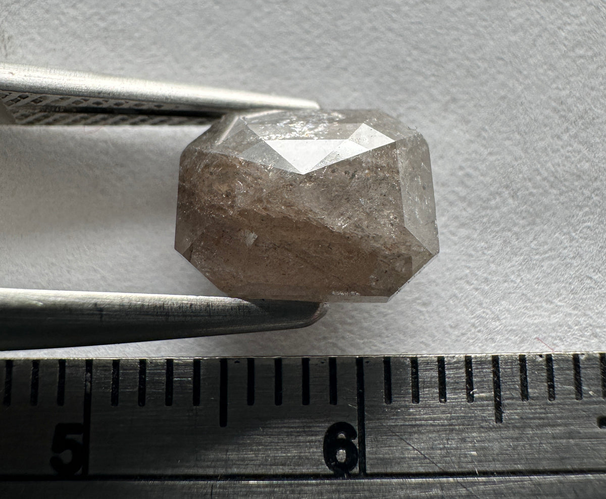 Diamond - Natural - Botswana - Rose Cut - 2.64ct