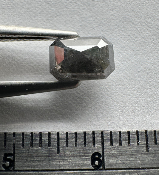 Diamond - Natural - Botswana - Rose Cut - 1.99ct