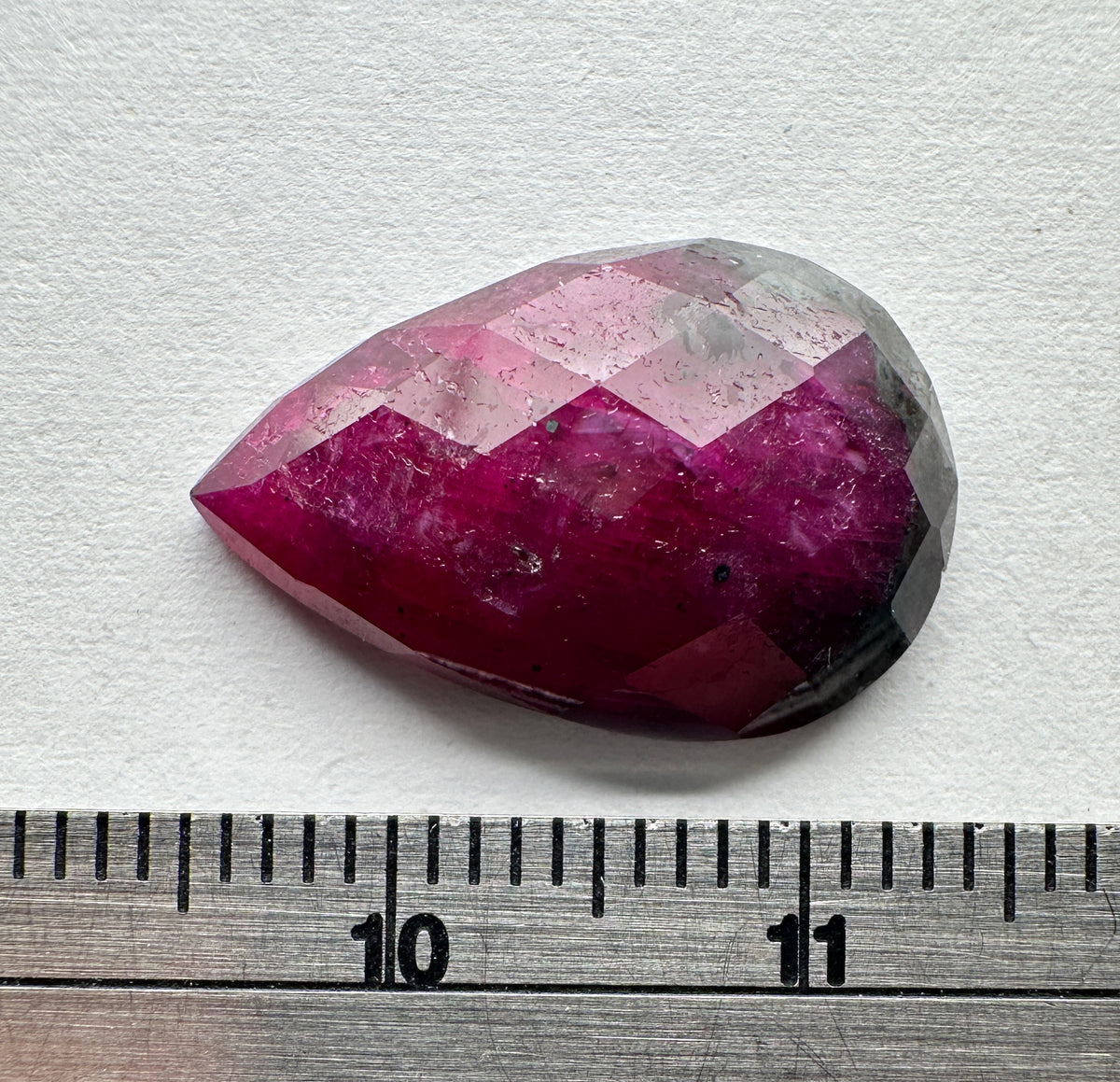 Ruby - Natural - India - 9.6ct