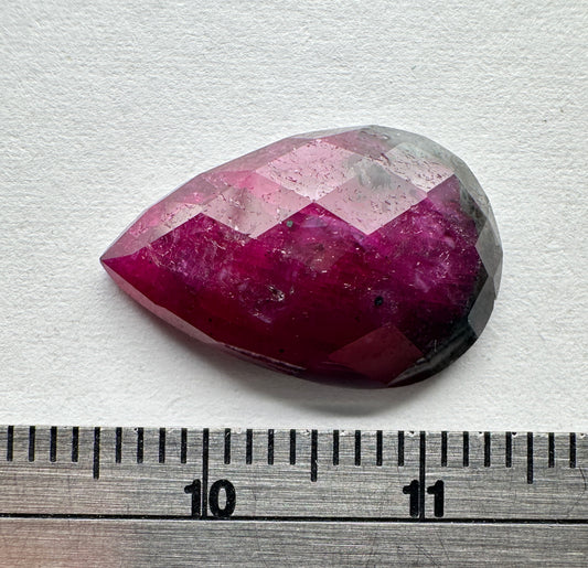 Ruby - Natural - India - 9.6ct
